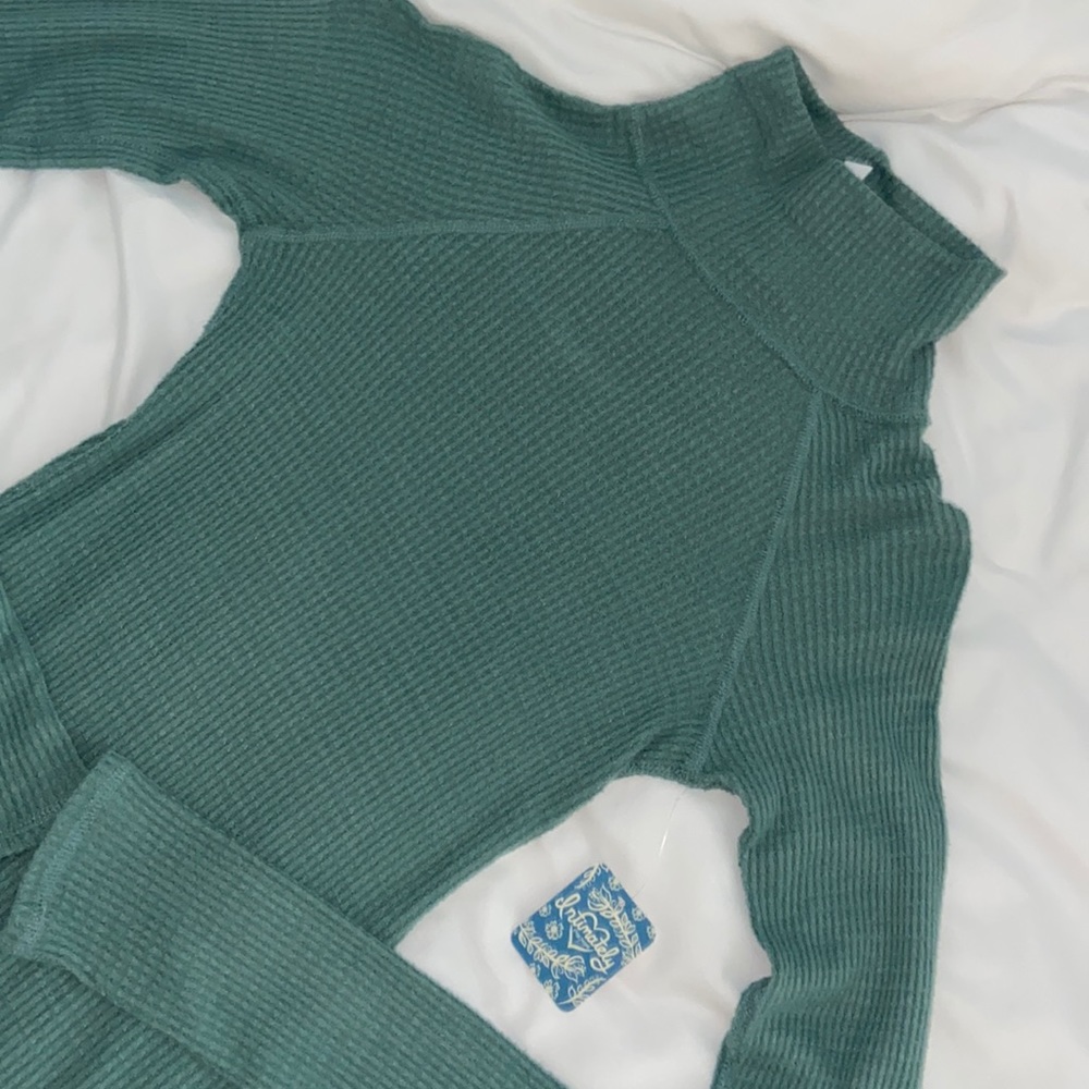 Free People sweater body suit